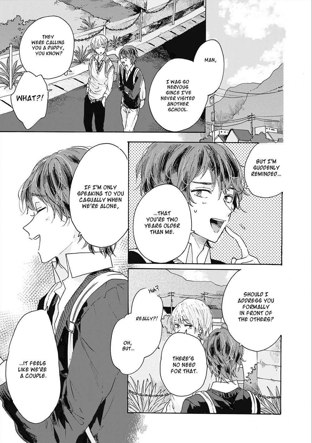 Natsukage ni, Sayonara Chapter 3 page 10 - Chapter 3