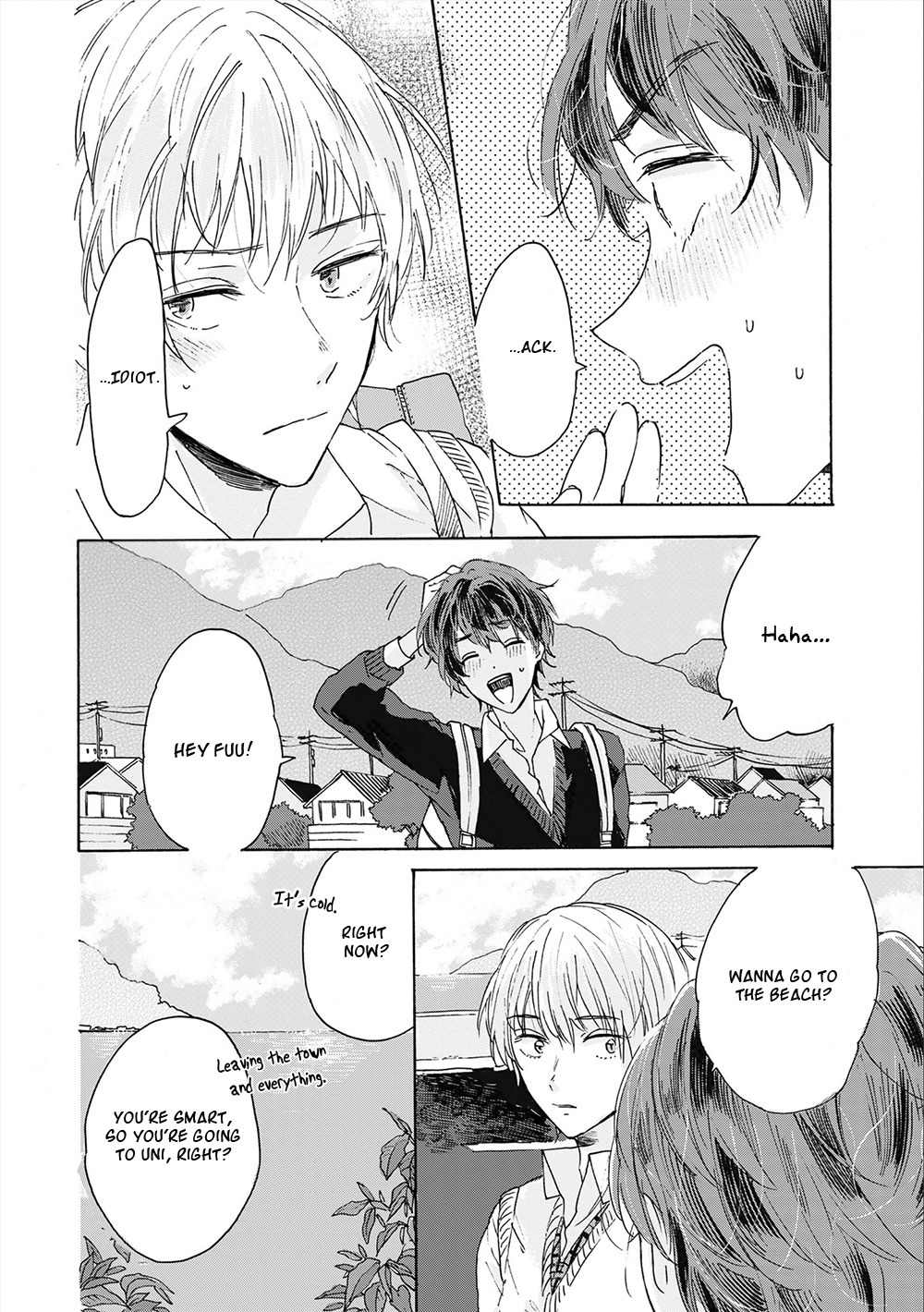 Natsukage ni, Sayonara Chapter 3 page 11 - Chapter 3