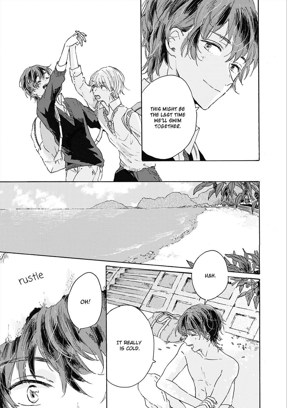 Natsukage ni, Sayonara Chapter 3 page 12 - Chapter 3