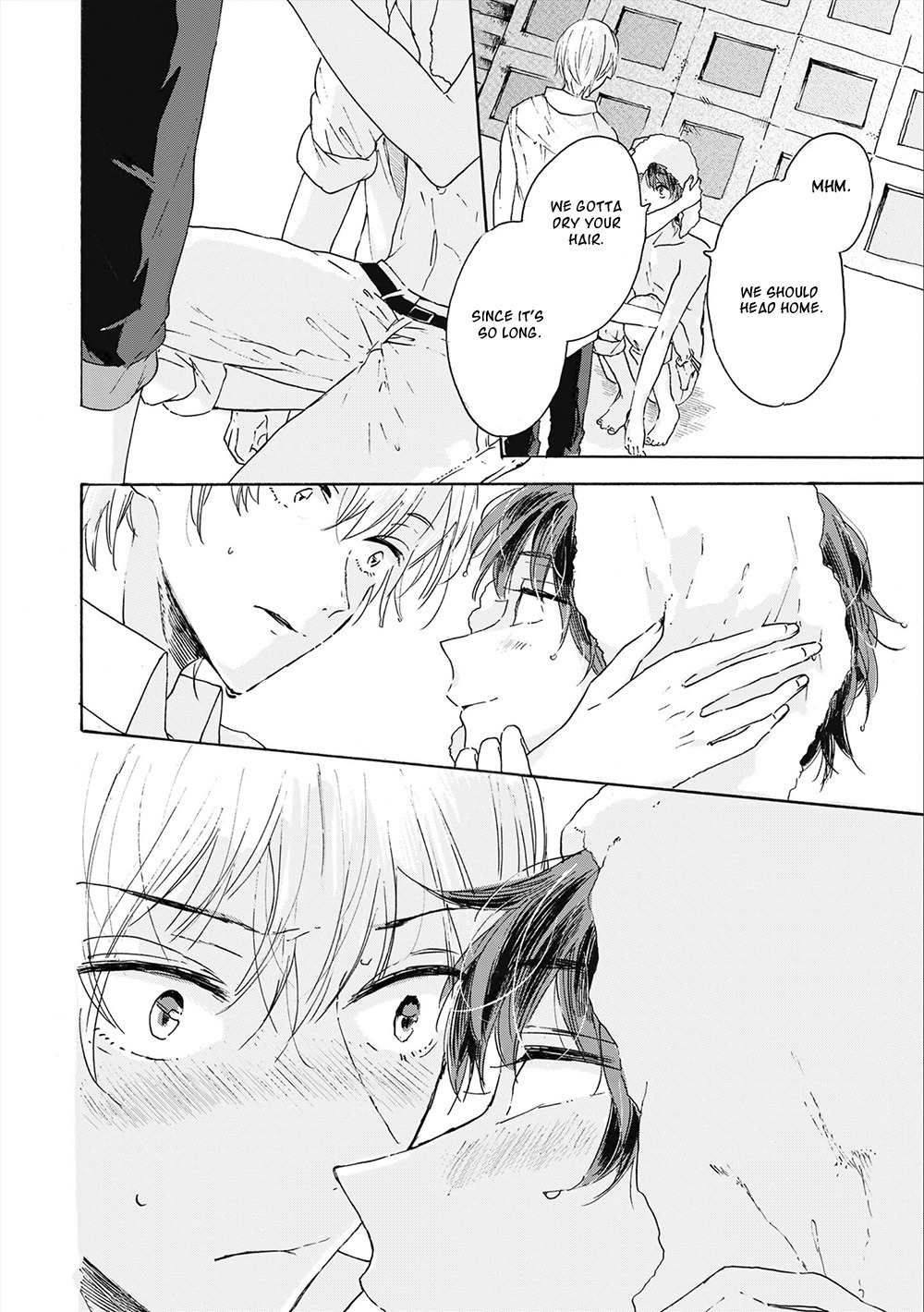 Natsukage ni, Sayonara Chapter 3 page 13 - Chapter 3