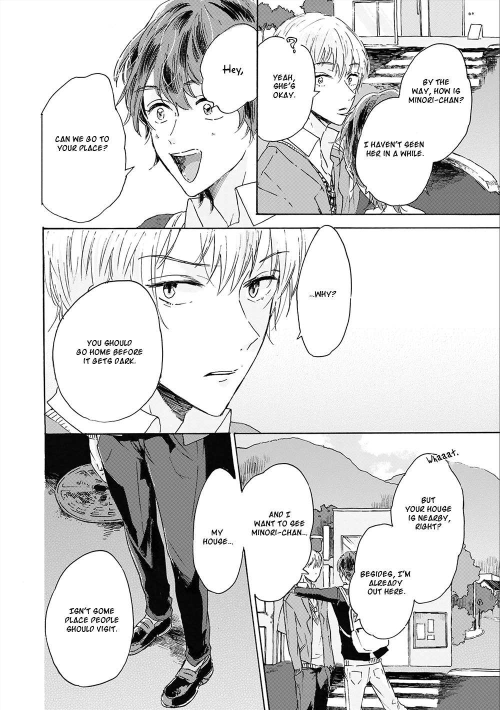 Natsukage ni, Sayonara Chapter 3 page 15 - Chapter 3