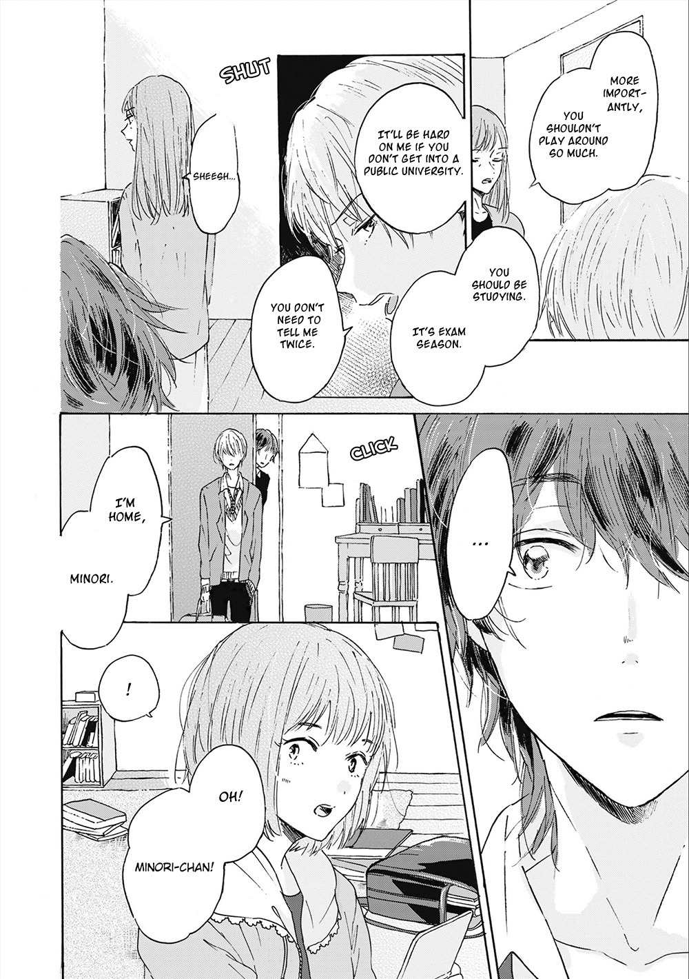 Natsukage ni, Sayonara Chapter 3 page 17 - Chapter 3