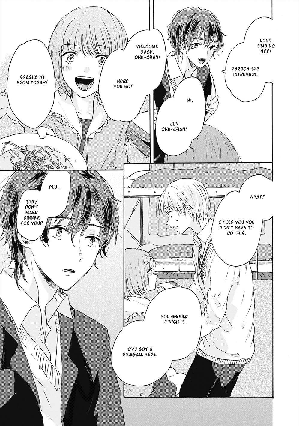 Natsukage ni, Sayonara Chapter 3 page 18 - Chapter 3