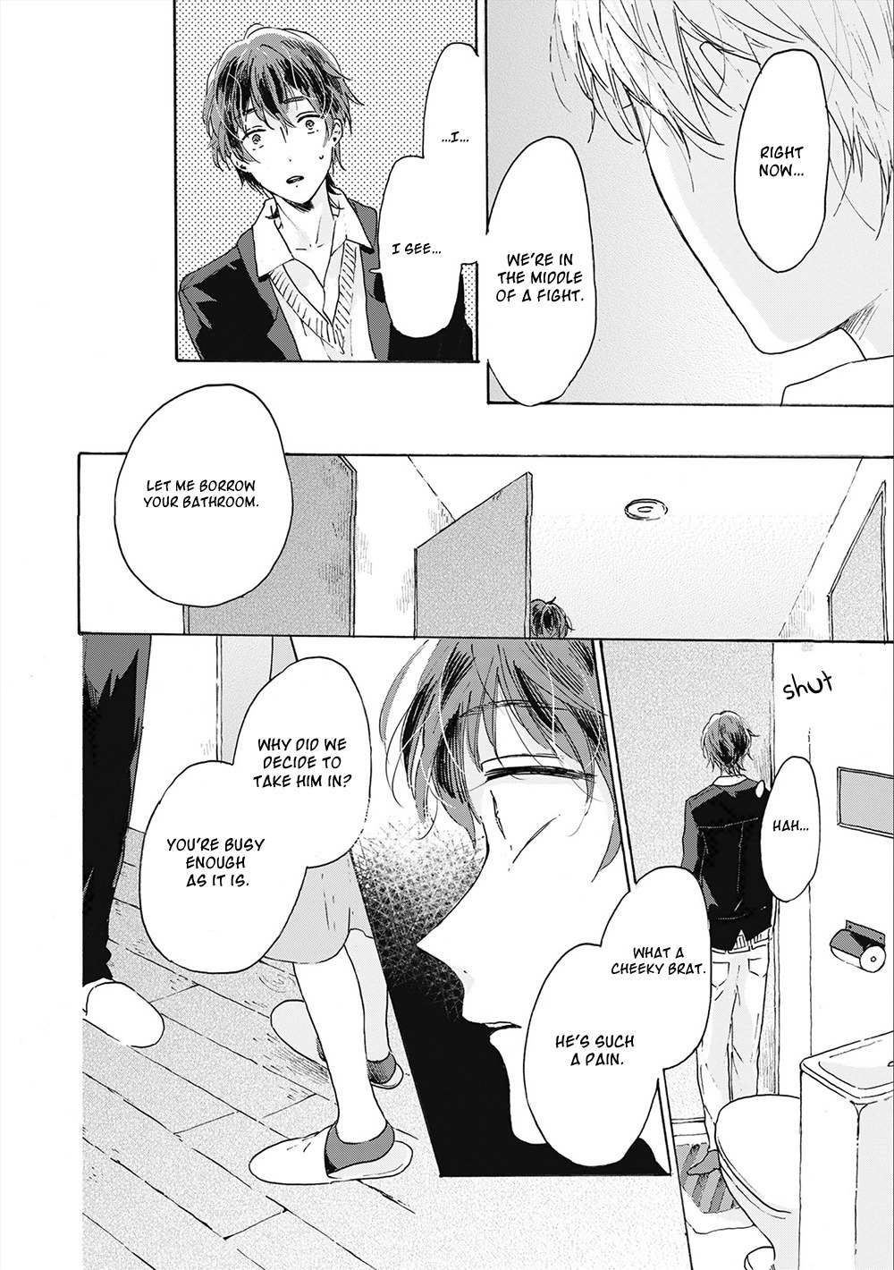 Natsukage ni, Sayonara Chapter 3 page 19 - Chapter 3