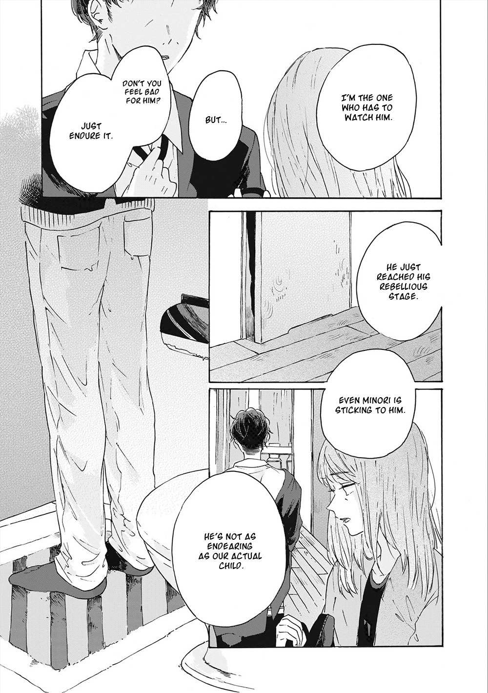 Natsukage ni, Sayonara Chapter 3 page 20 - Chapter 3
