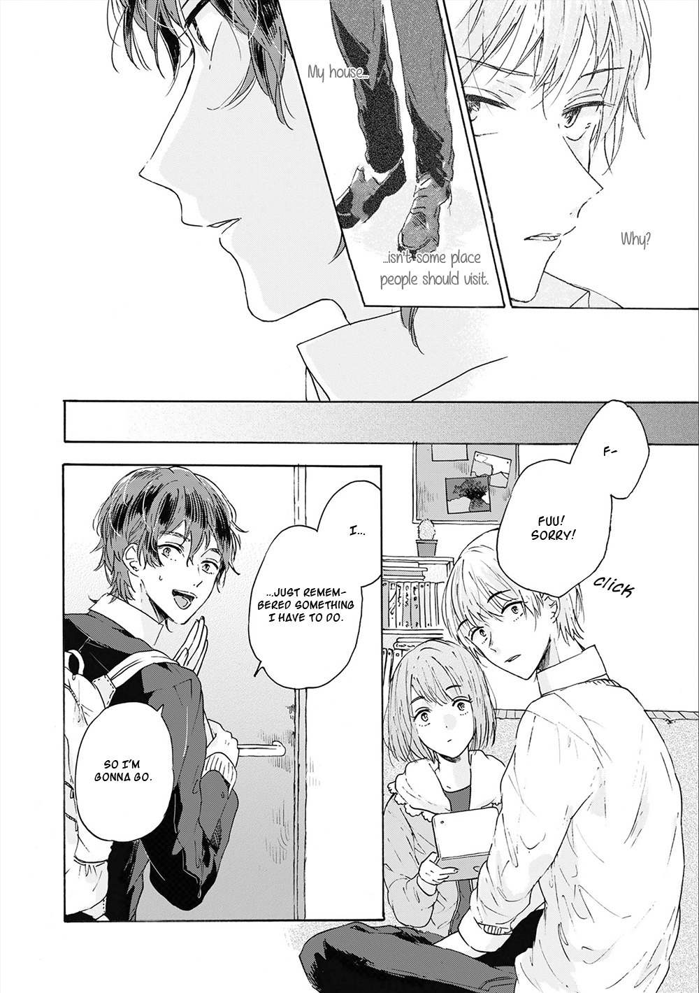 Natsukage ni, Sayonara Chapter 3 page 21 - Chapter 3