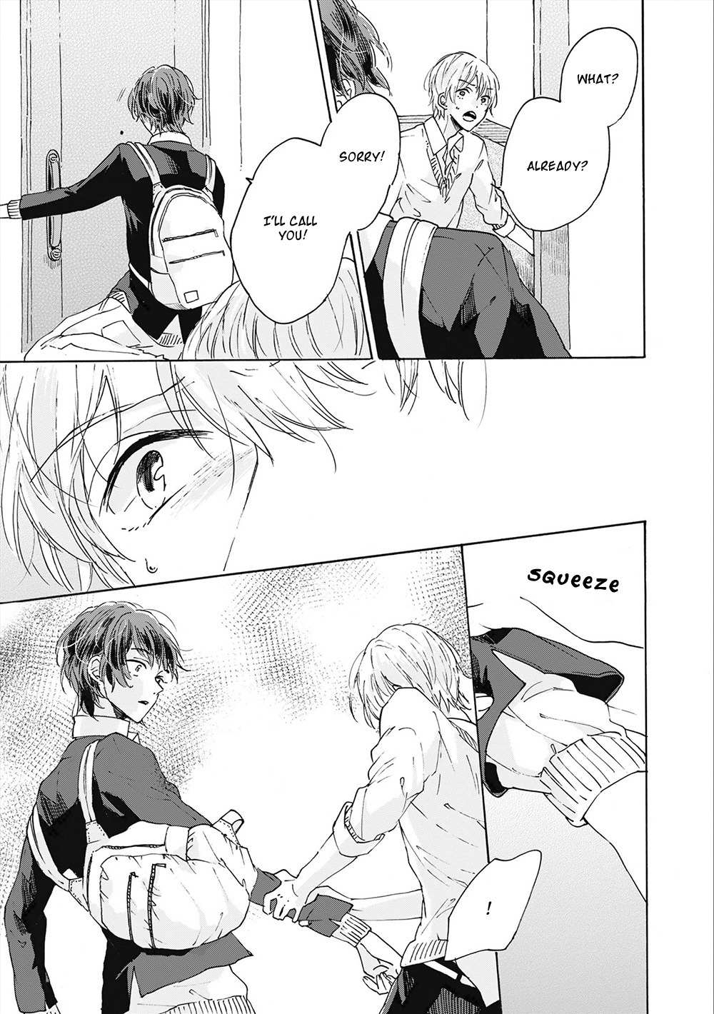 Natsukage ni, Sayonara Chapter 3 page 22 - Chapter 3