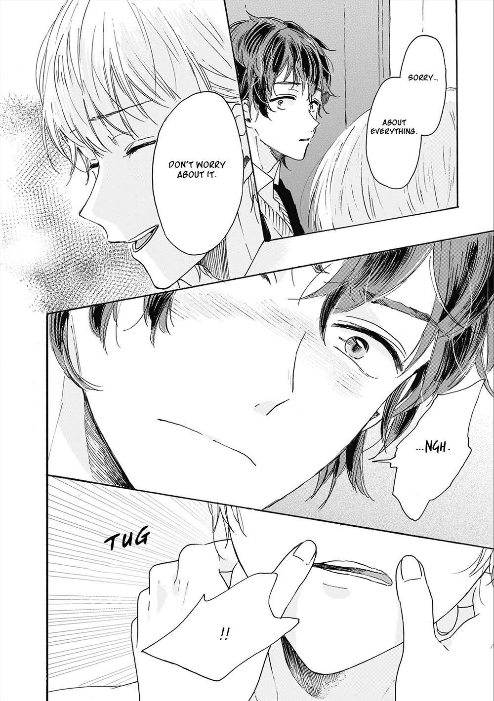 Natsukage ni, Sayonara Chapter 3 page 23 - Chapter 3