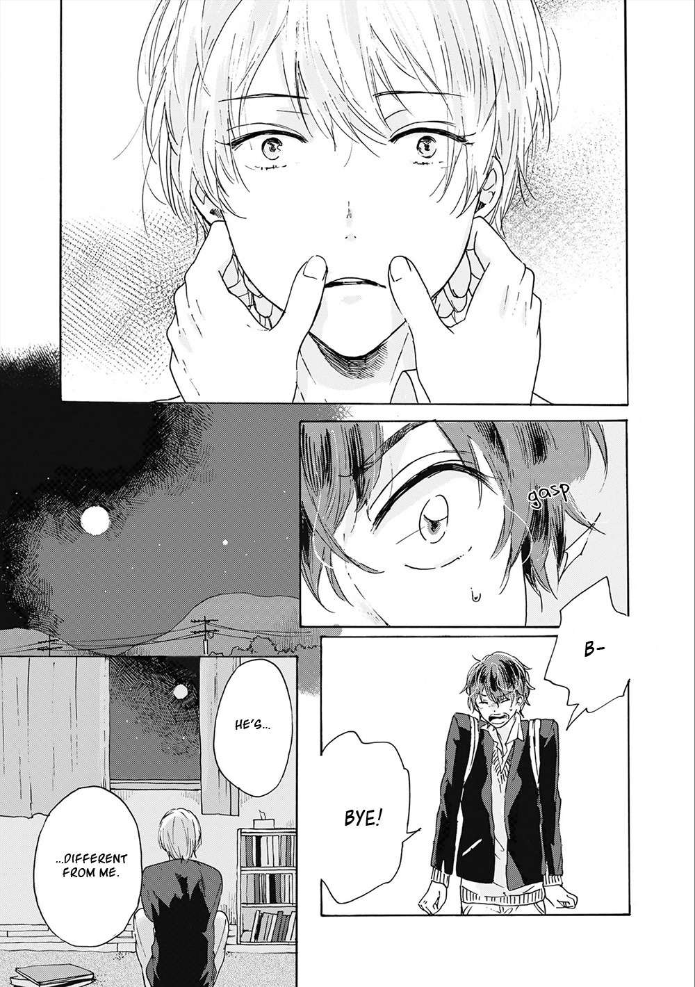 Natsukage ni, Sayonara Chapter 3 page 24 - Chapter 3