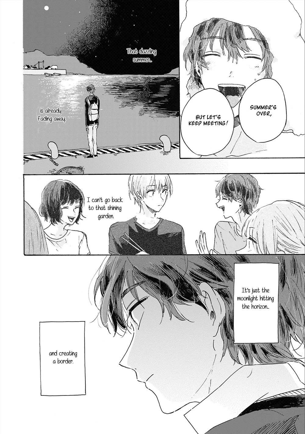 Natsukage ni, Sayonara Chapter 3 page 25 - Chapter 3