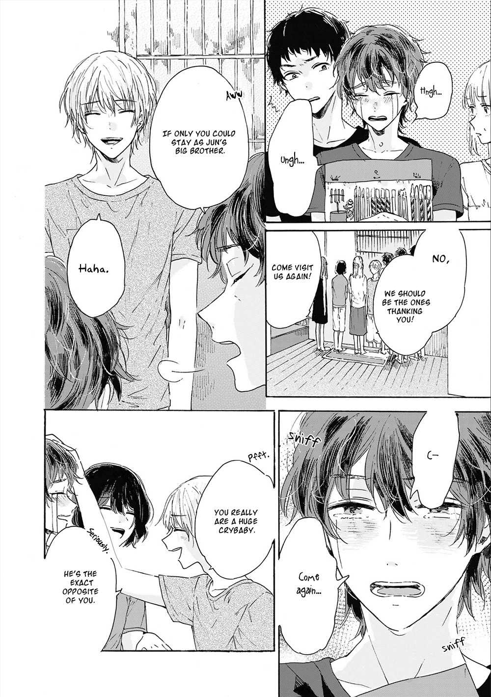 Natsukage ni, Sayonara Chapter 3 page 5 - Chapter 3