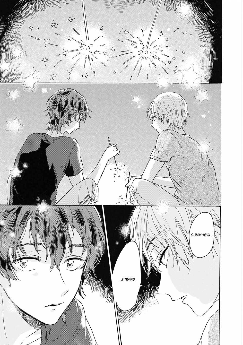 Natsukage ni, Sayonara Chapter 3 page 6 - Chapter 3
