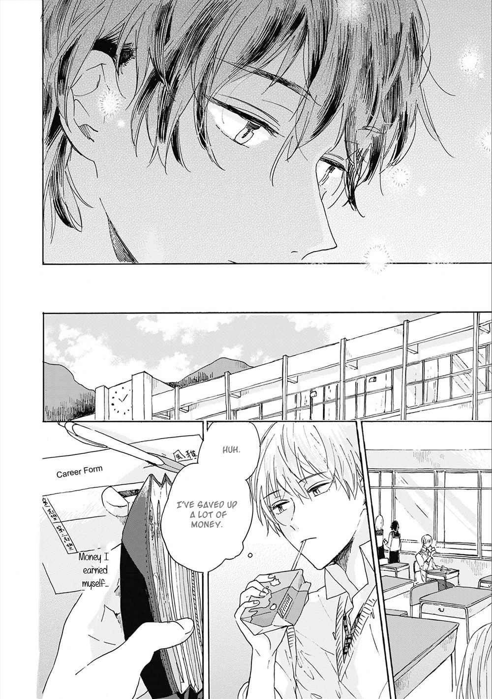Natsukage ni, Sayonara Chapter 3 page 7 - Chapter 3