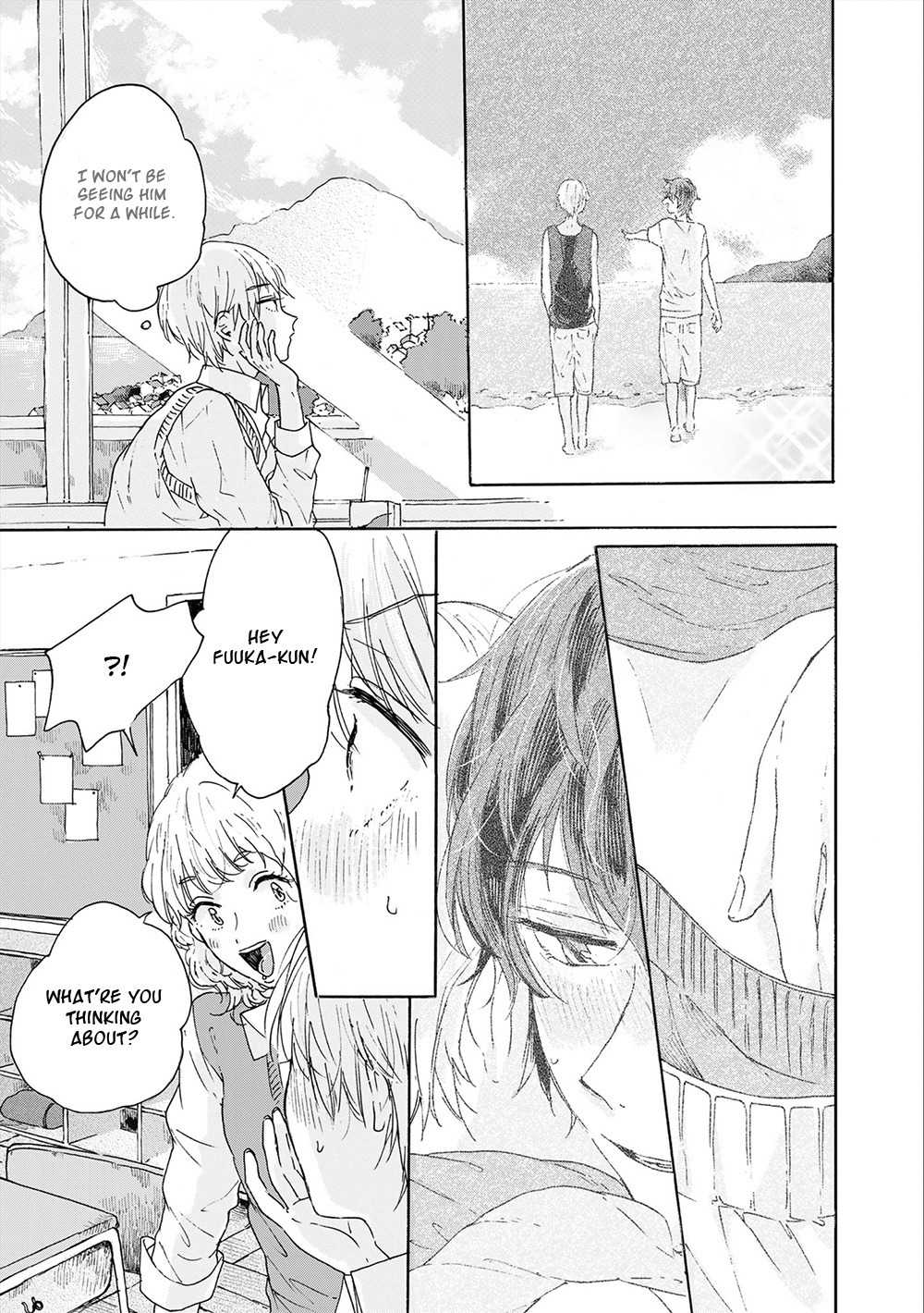 Natsukage ni, Sayonara Chapter 3 page 8 - Chapter 3