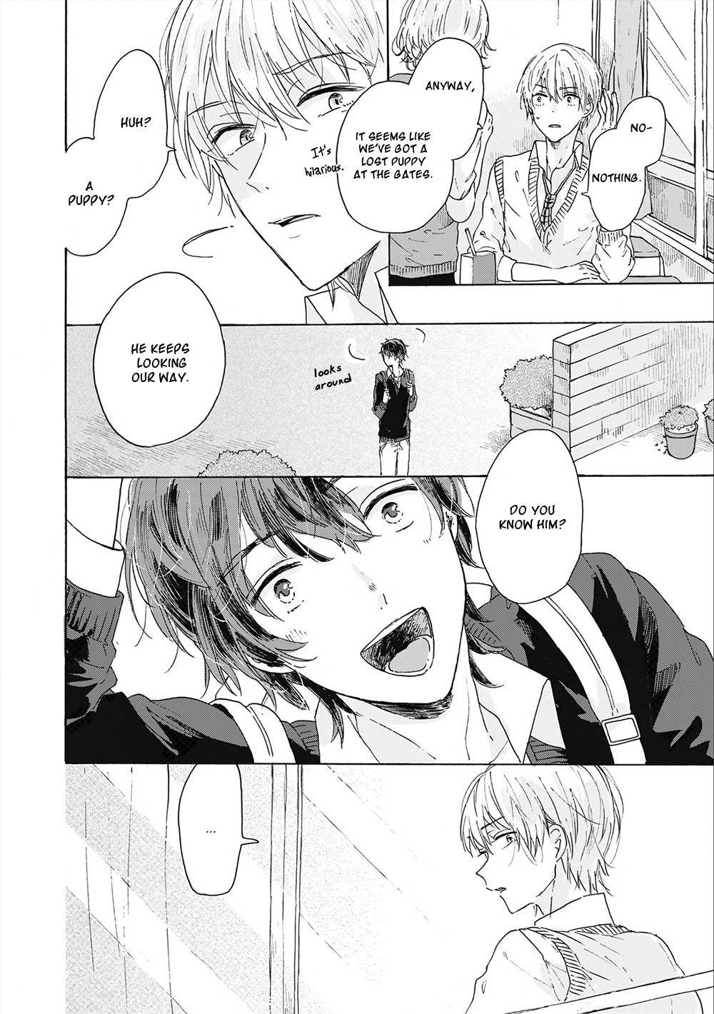 Natsukage ni, Sayonara Chapter 3 page 9 - Chapter 3