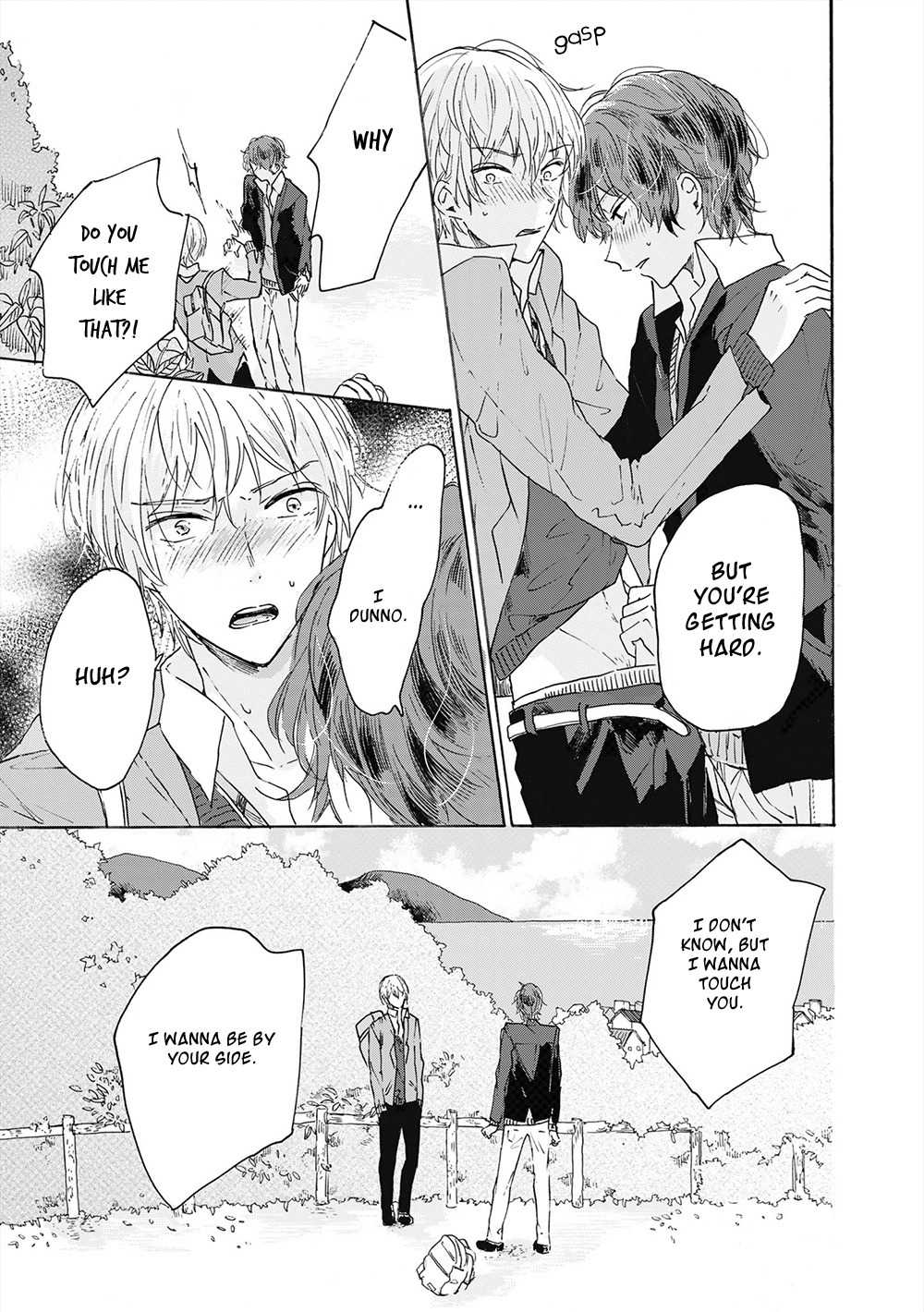 Natsukage ni, Sayonara Chapter 4 page 10 - Chapter 4