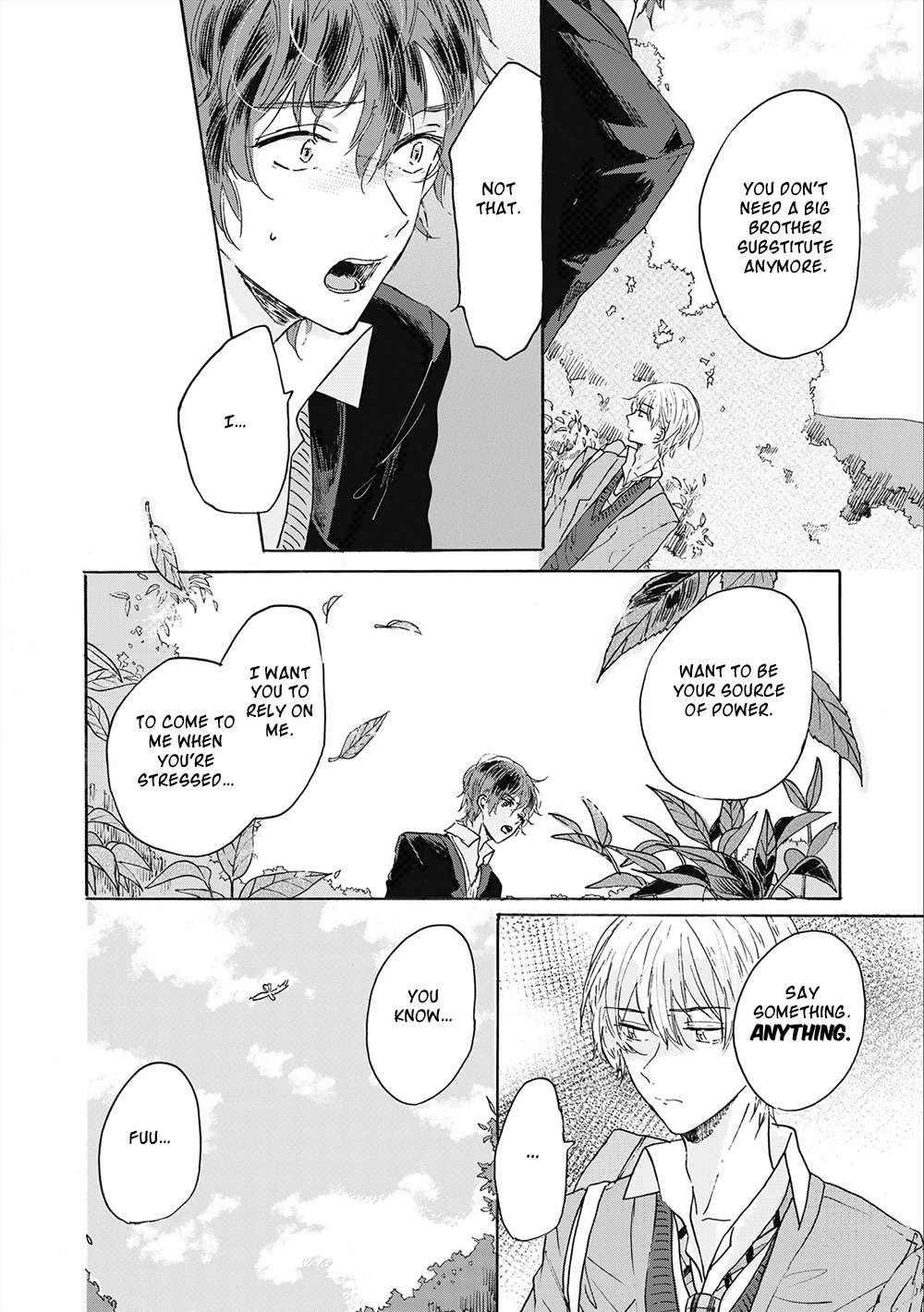 Natsukage ni, Sayonara Chapter 4 page 13 - Chapter 4
