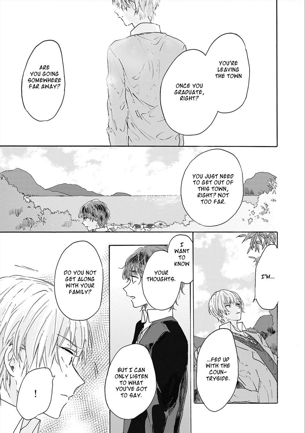 Natsukage ni, Sayonara Chapter 4 page 14 - Chapter 4