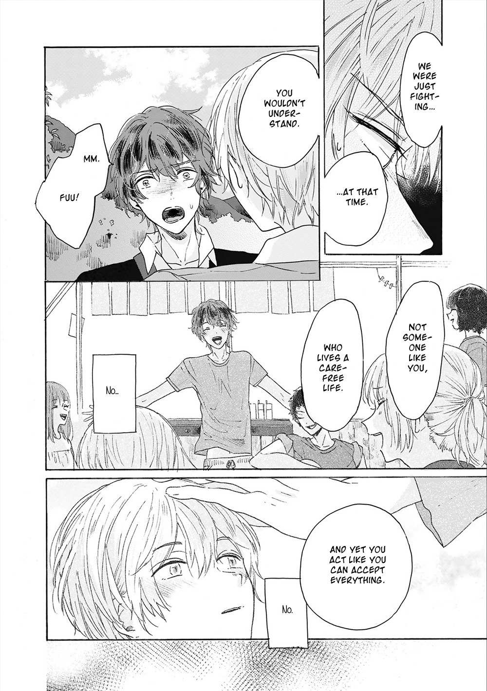 Natsukage ni, Sayonara Chapter 4 page 15 - Chapter 4