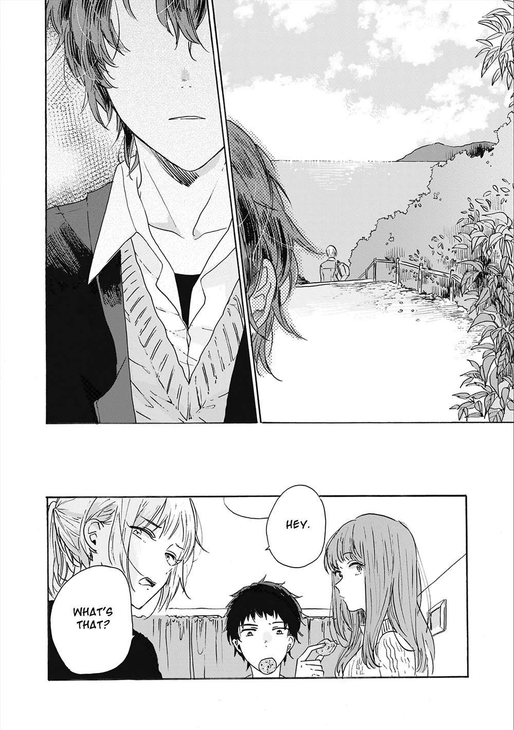 Natsukage ni, Sayonara Chapter 4 page 17 - Chapter 4