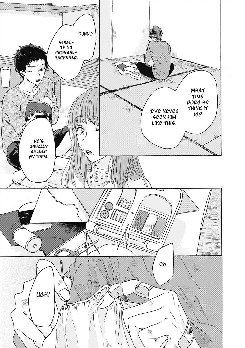 Natsukage ni, Sayonara Chapter 4 page 18 - Chapter 4