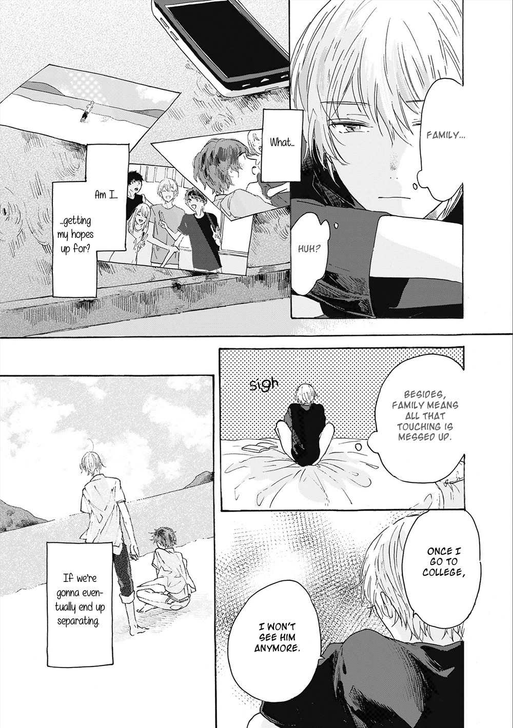 Natsukage ni, Sayonara Chapter 4 page 20 - Chapter 4