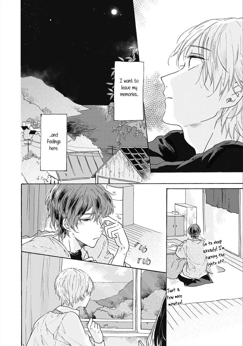 Natsukage ni, Sayonara Chapter 4 page 21 - Chapter 4