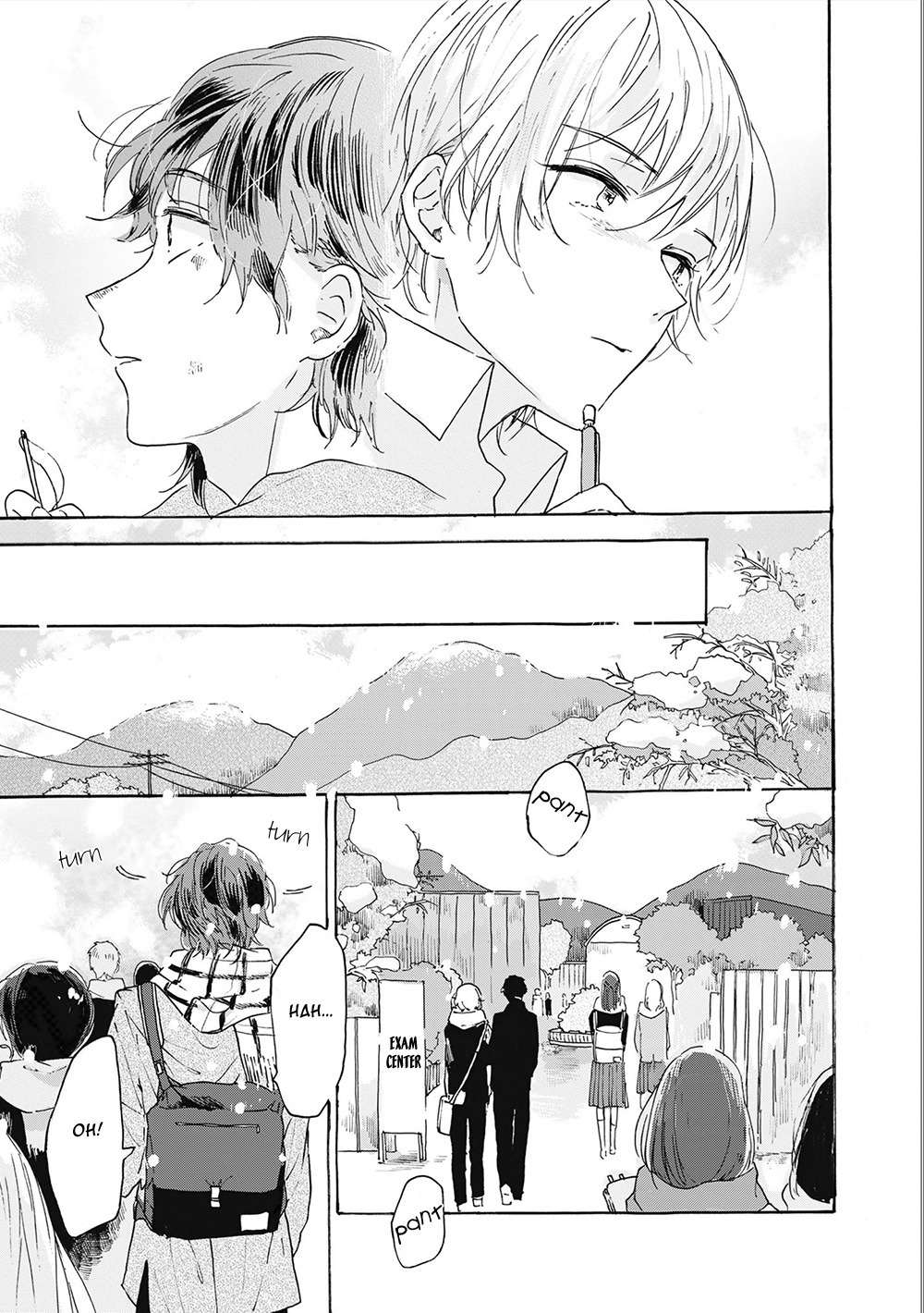 Natsukage ni, Sayonara Chapter 4 page 22 - Chapter 4