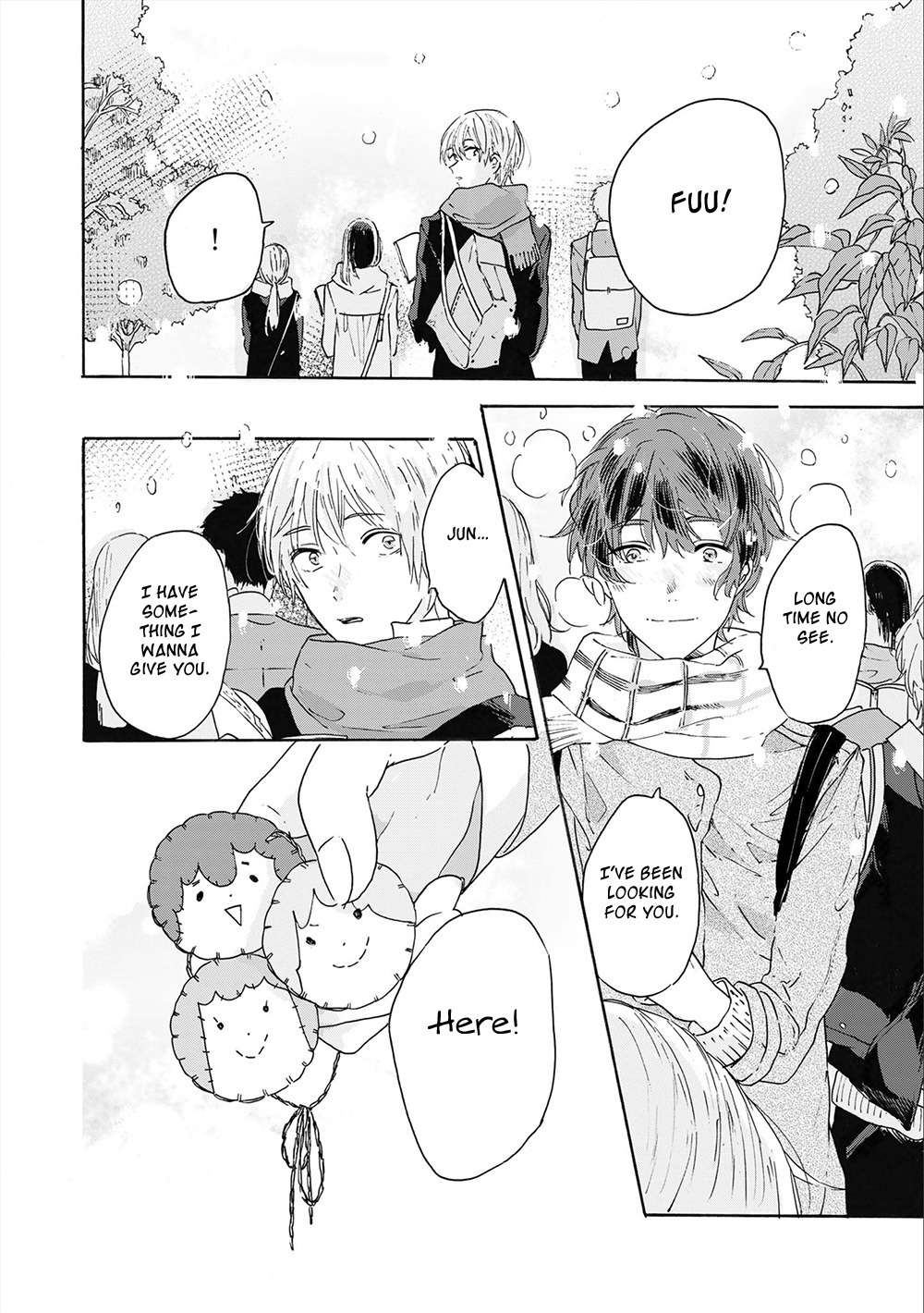 Natsukage ni, Sayonara Chapter 4 page 23 - Chapter 4