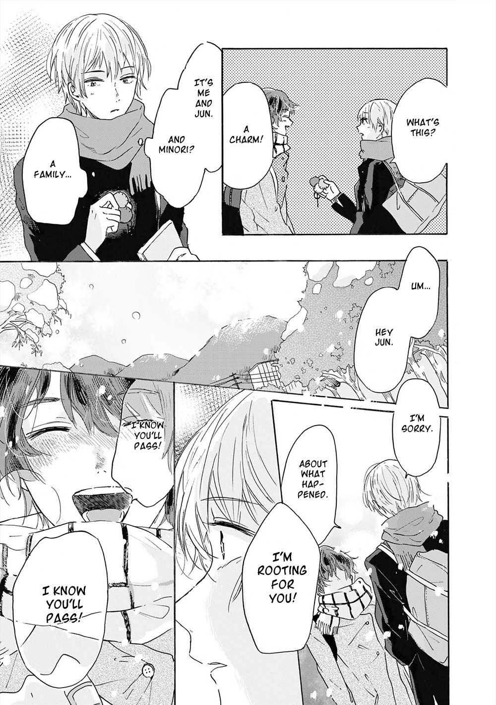 Natsukage ni, Sayonara Chapter 4 page 24 - Chapter 4