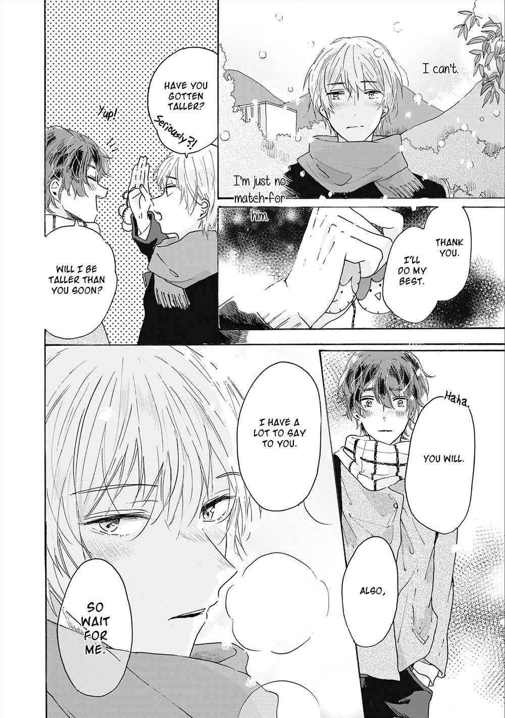Natsukage ni, Sayonara Chapter 4 page 25 - Chapter 4