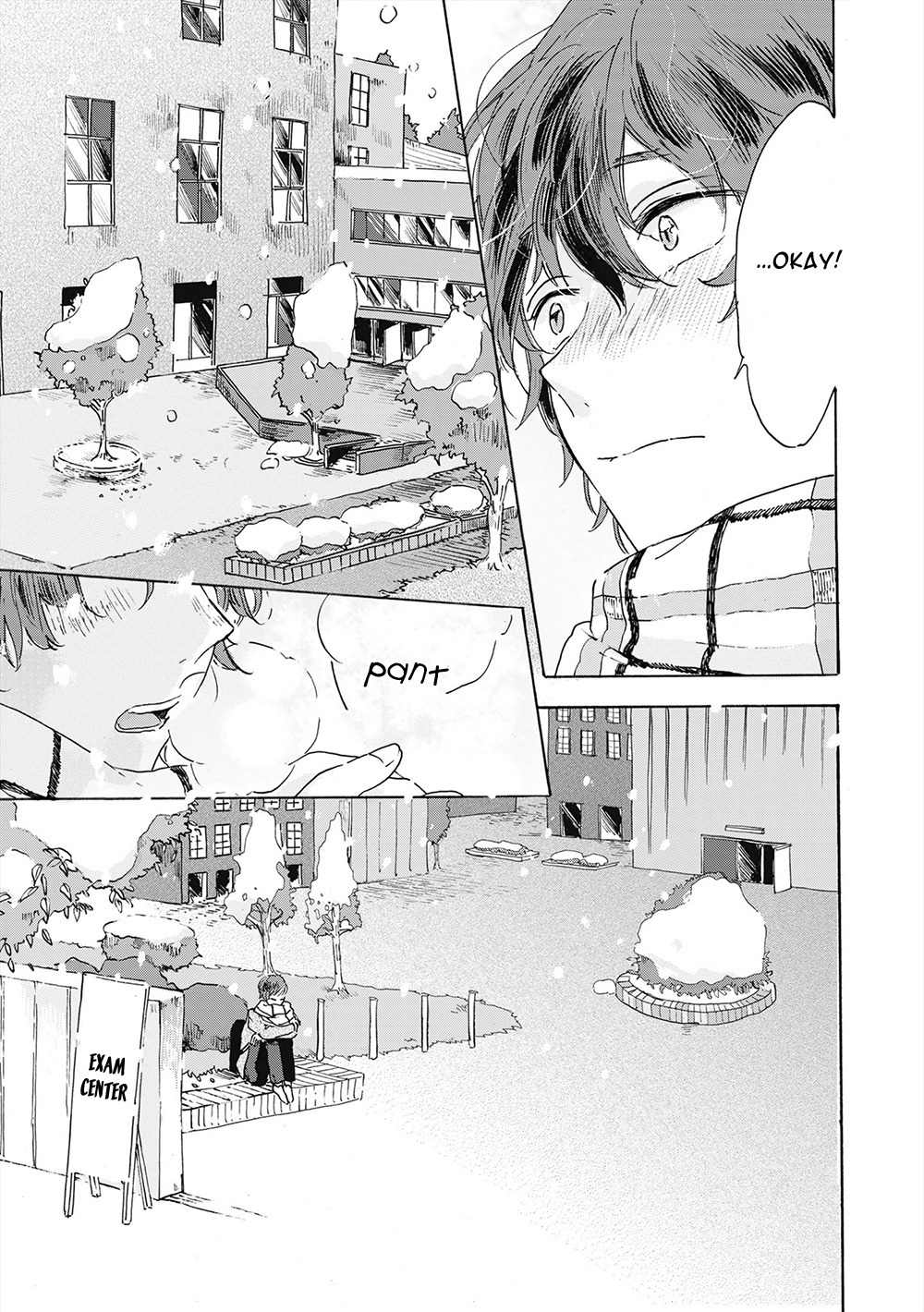 Natsukage ni, Sayonara Chapter 4 page 26 - Chapter 4