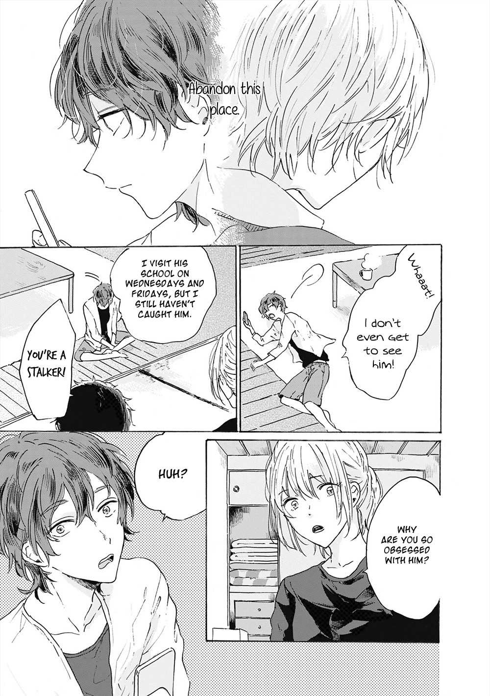 Natsukage ni, Sayonara Chapter 4 page 4 - Chapter 4