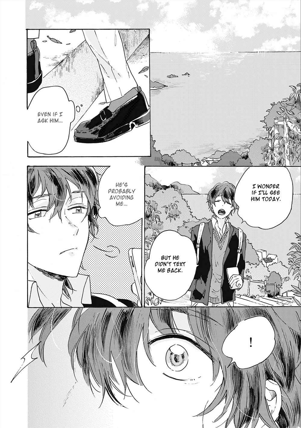 Natsukage ni, Sayonara Chapter 4 page 5 - Chapter 4