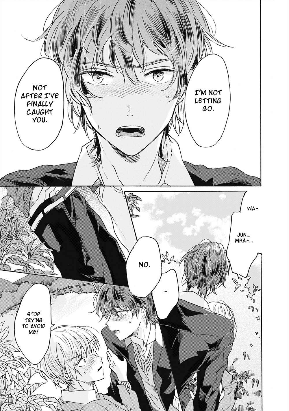 Natsukage ni, Sayonara Chapter 4 page 8 - Chapter 4
