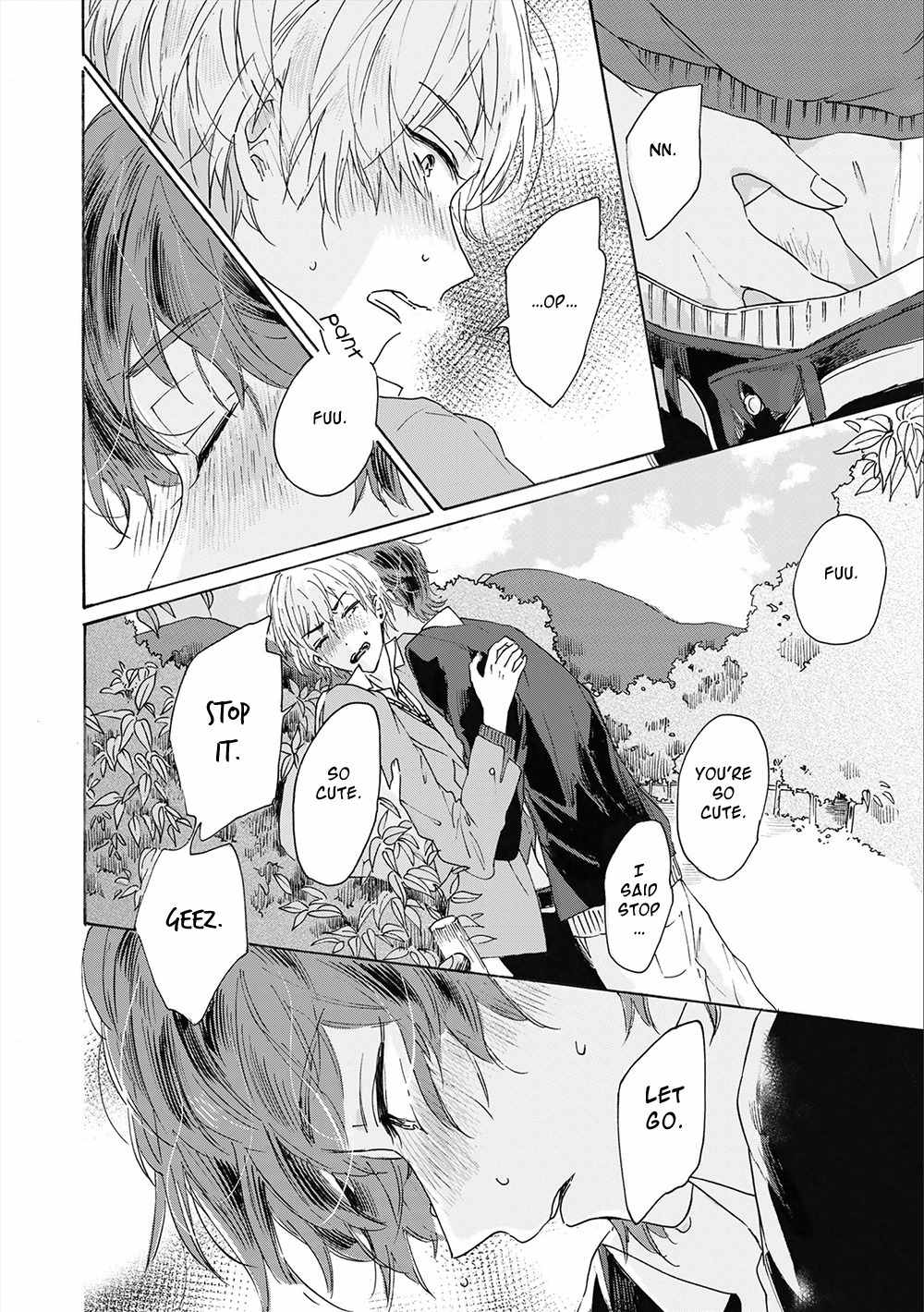 Natsukage ni, Sayonara Chapter 4 page 9 - Chapter 4