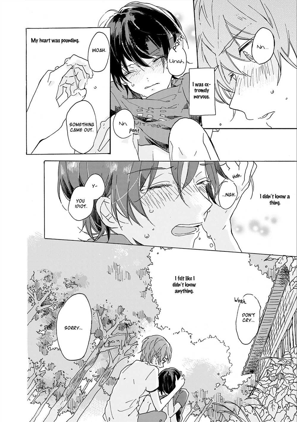 Natsukage ni, Sayonara Chapter 6 page 10 - Chapter 6: Kinjirareta Ano Natsu e - Chapter 1