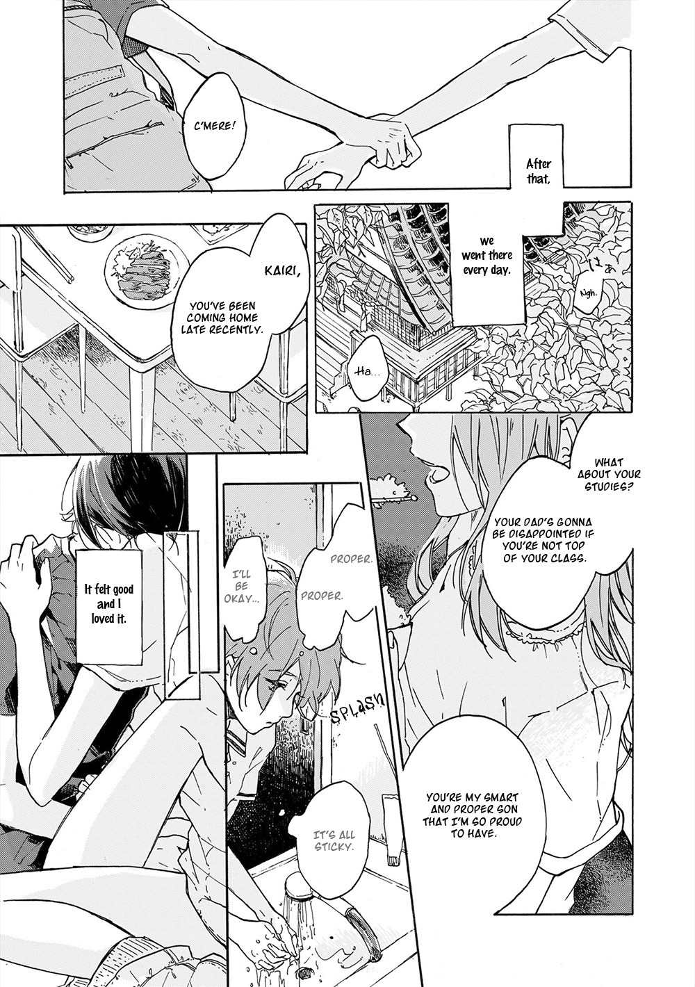 Natsukage ni, Sayonara Chapter 6 page 11 - Chapter 6: Kinjirareta Ano Natsu e - Chapter 1