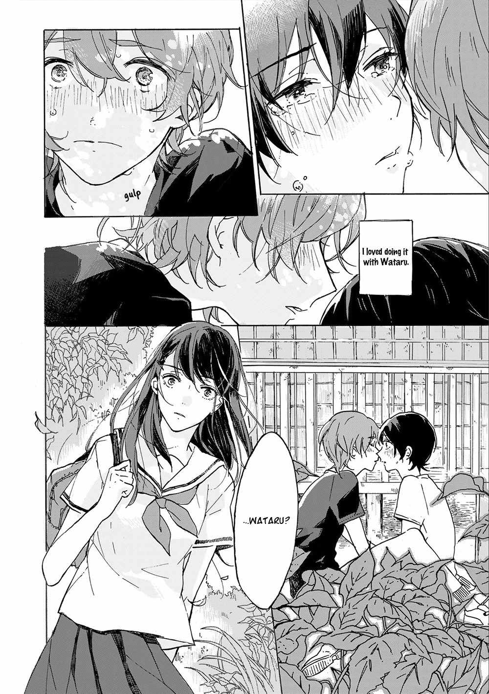 Natsukage ni, Sayonara Chapter 6 page 12 - Chapter 6: Kinjirareta Ano Natsu e - Chapter 1