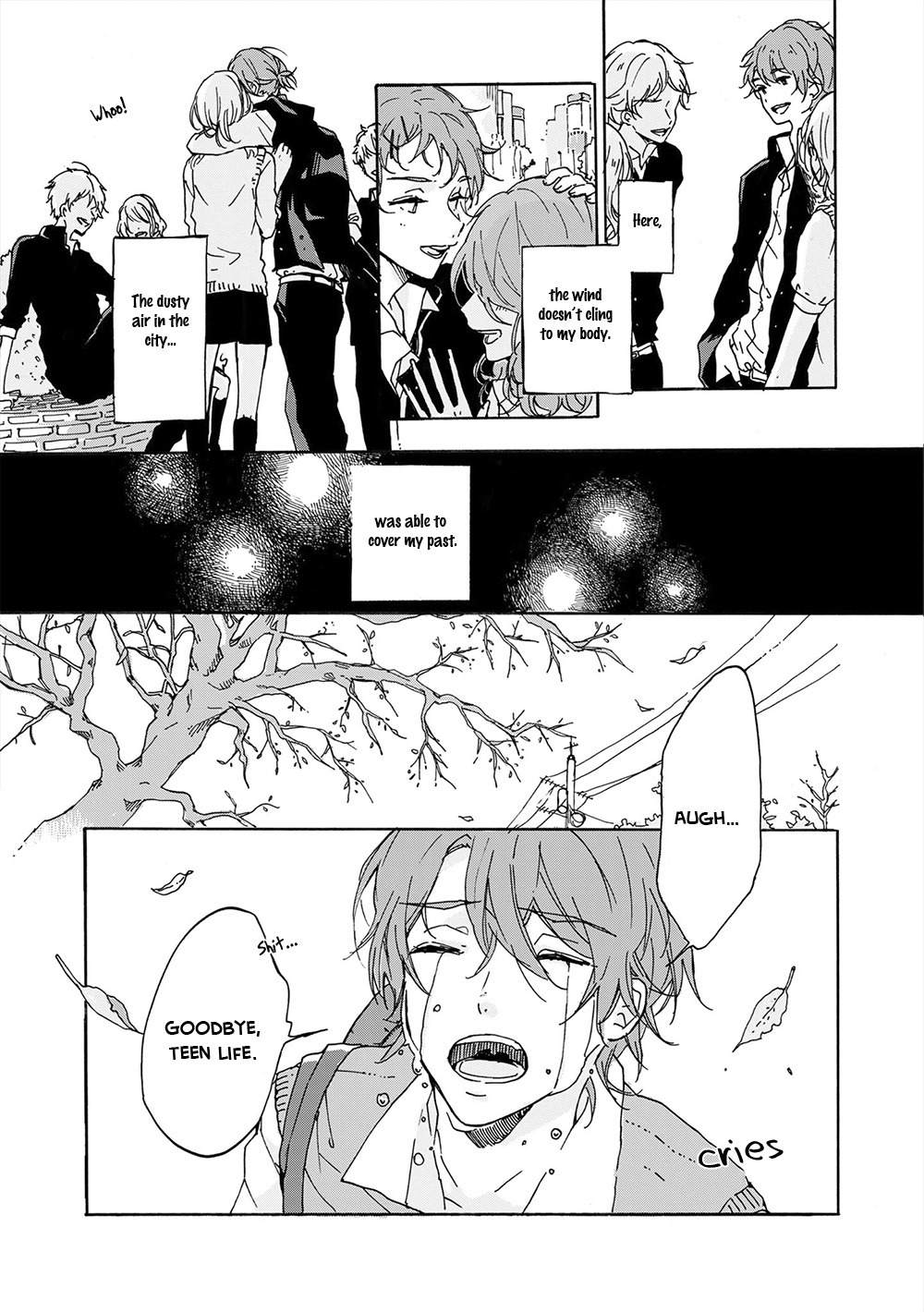 Natsukage ni, Sayonara Chapter 6 page 17 - Chapter 6: Kinjirareta Ano Natsu e - Chapter 1