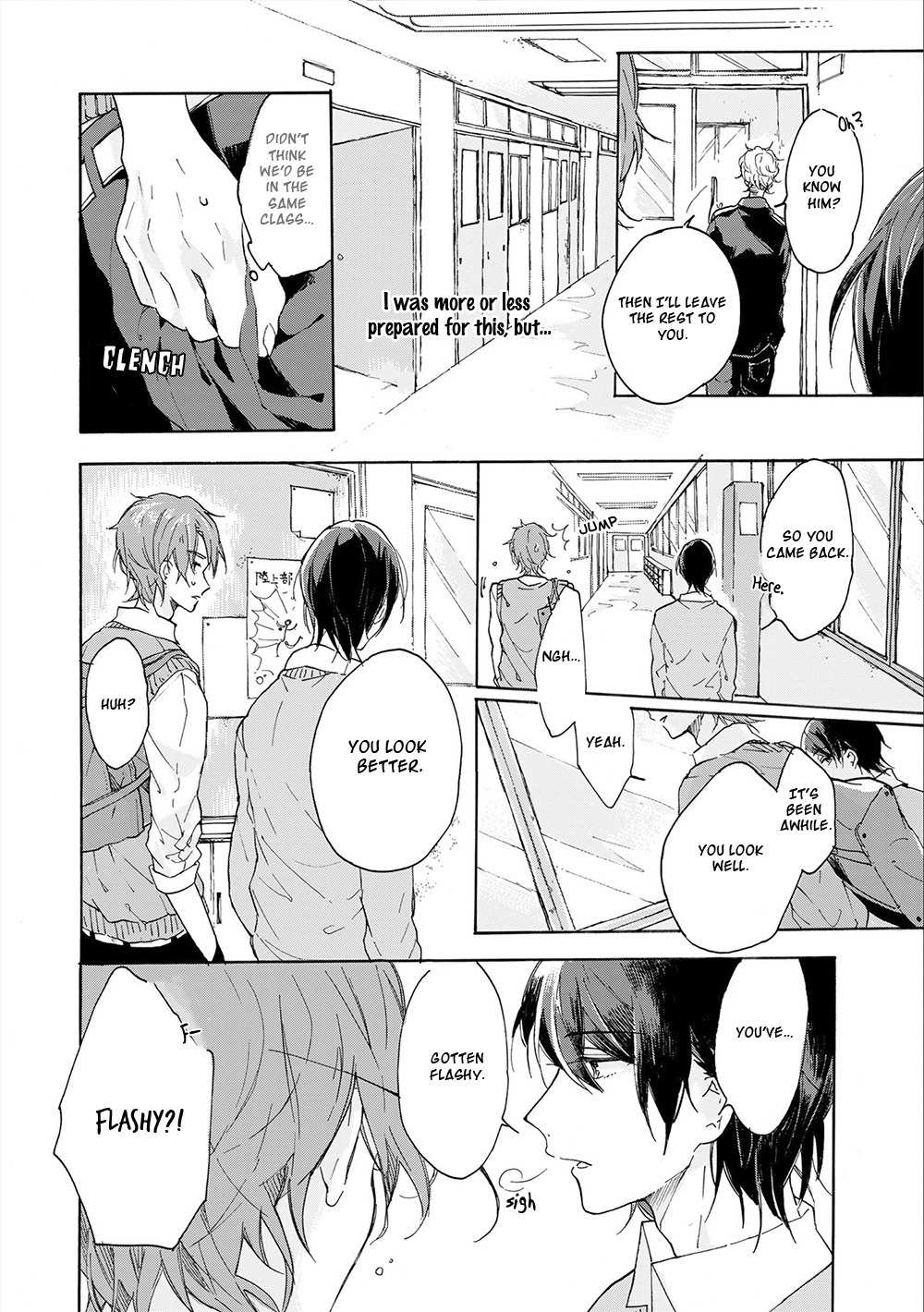 Natsukage ni, Sayonara Chapter 6 page 20 - Chapter 6: Kinjirareta Ano Natsu e - Chapter 1