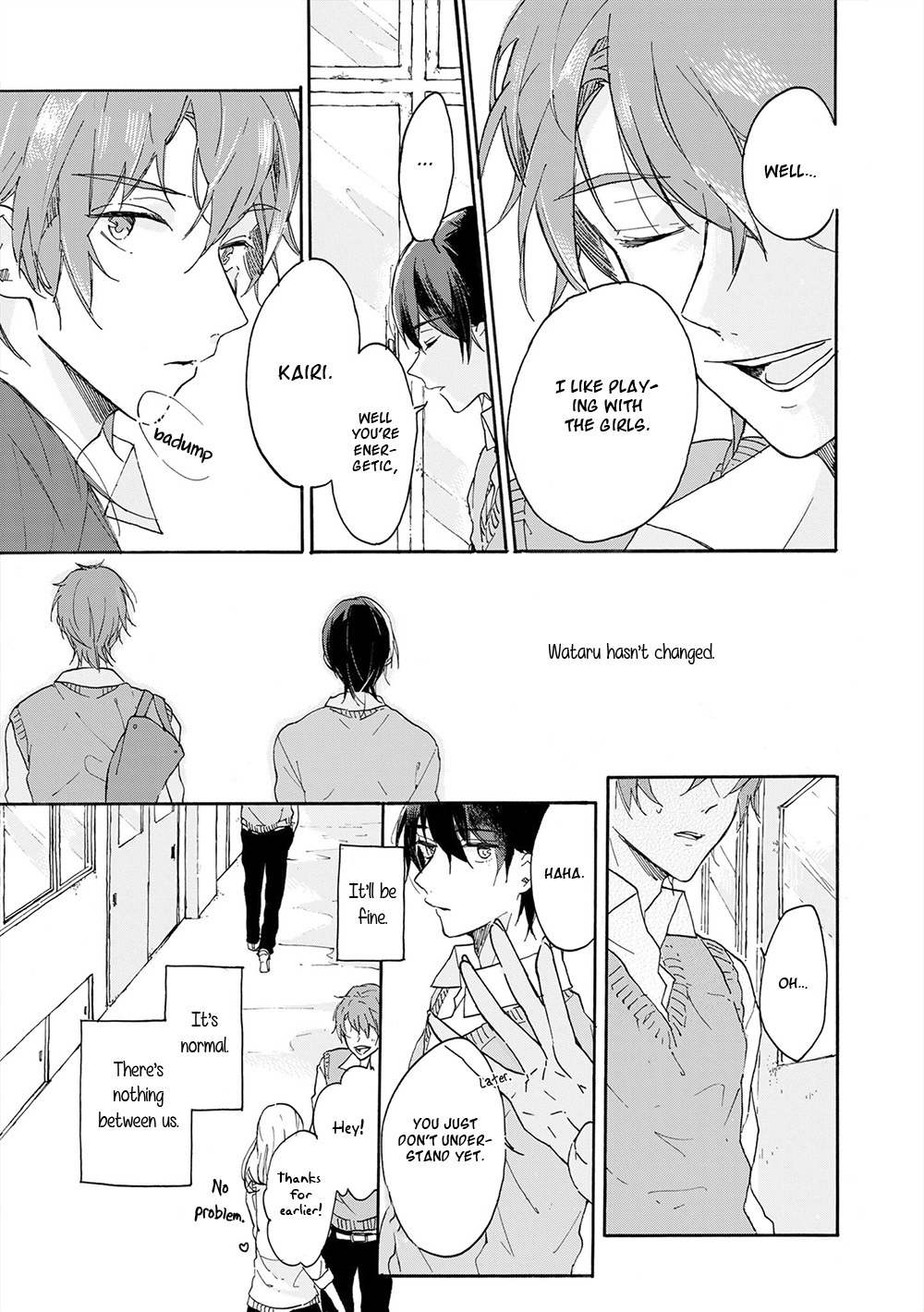 Natsukage ni, Sayonara Chapter 6 page 21 - Chapter 6: Kinjirareta Ano Natsu e - Chapter 1