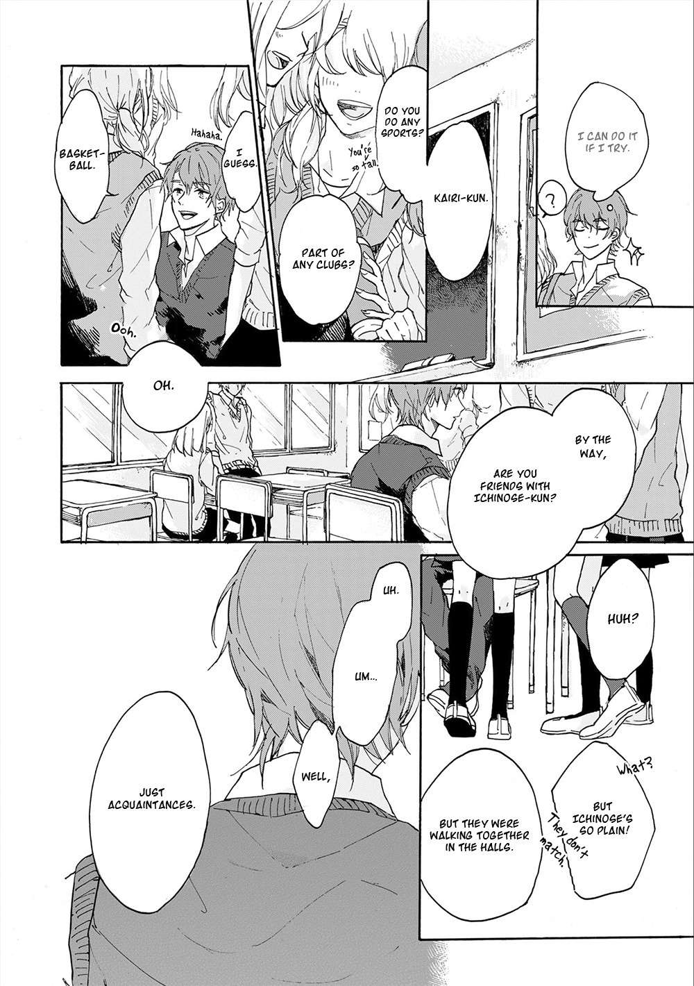 Natsukage ni, Sayonara Chapter 6 page 22 - Chapter 6: Kinjirareta Ano Natsu e - Chapter 1