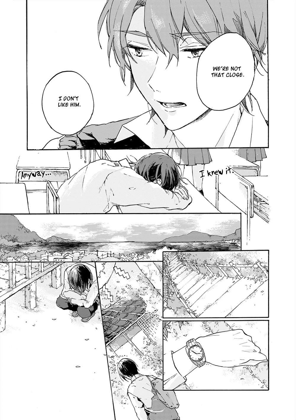 Natsukage ni, Sayonara Chapter 6 page 23 - Chapter 6: Kinjirareta Ano Natsu e - Chapter 1