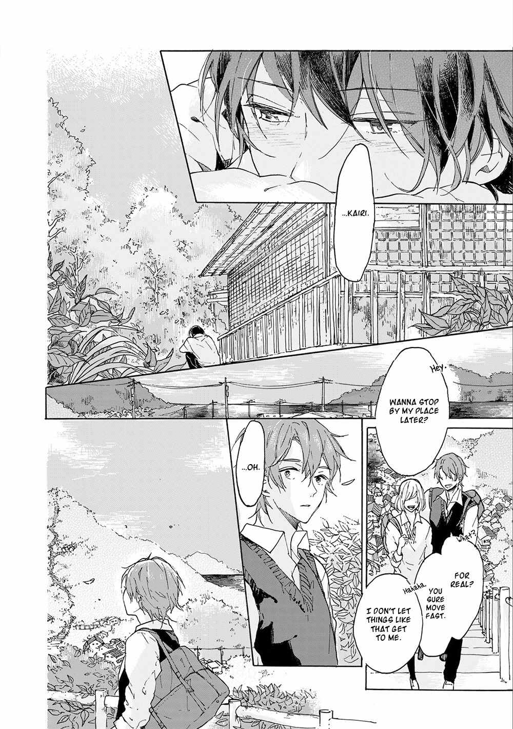 Natsukage ni, Sayonara Chapter 6 page 24 - Chapter 6: Kinjirareta Ano Natsu e - Chapter 1