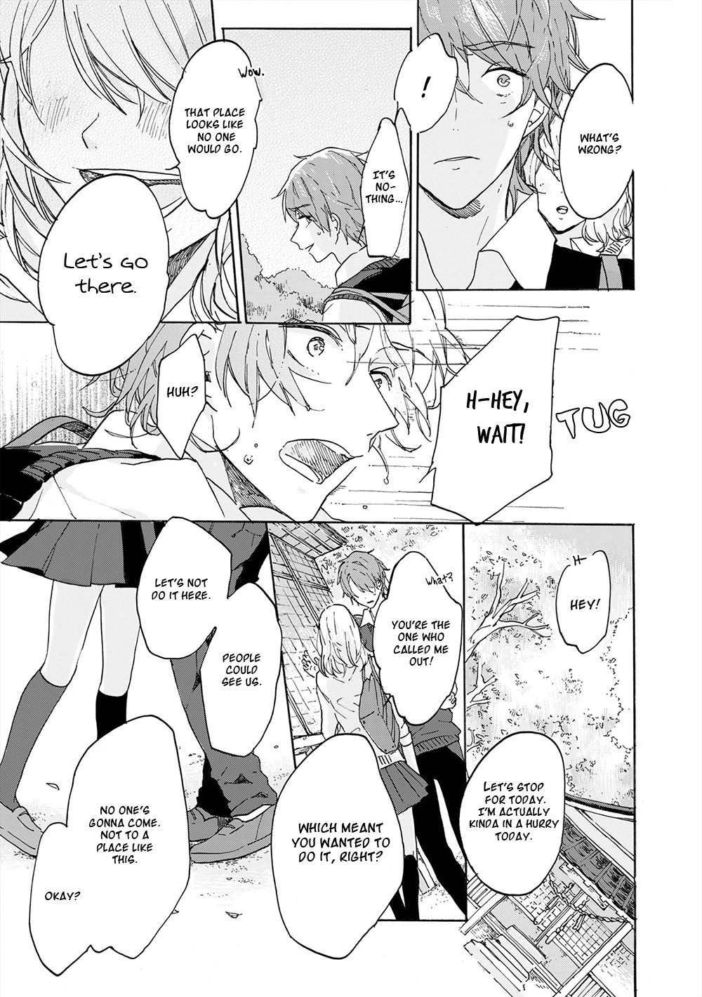Natsukage ni, Sayonara Chapter 6 page 25 - Chapter 6: Kinjirareta Ano Natsu e - Chapter 1