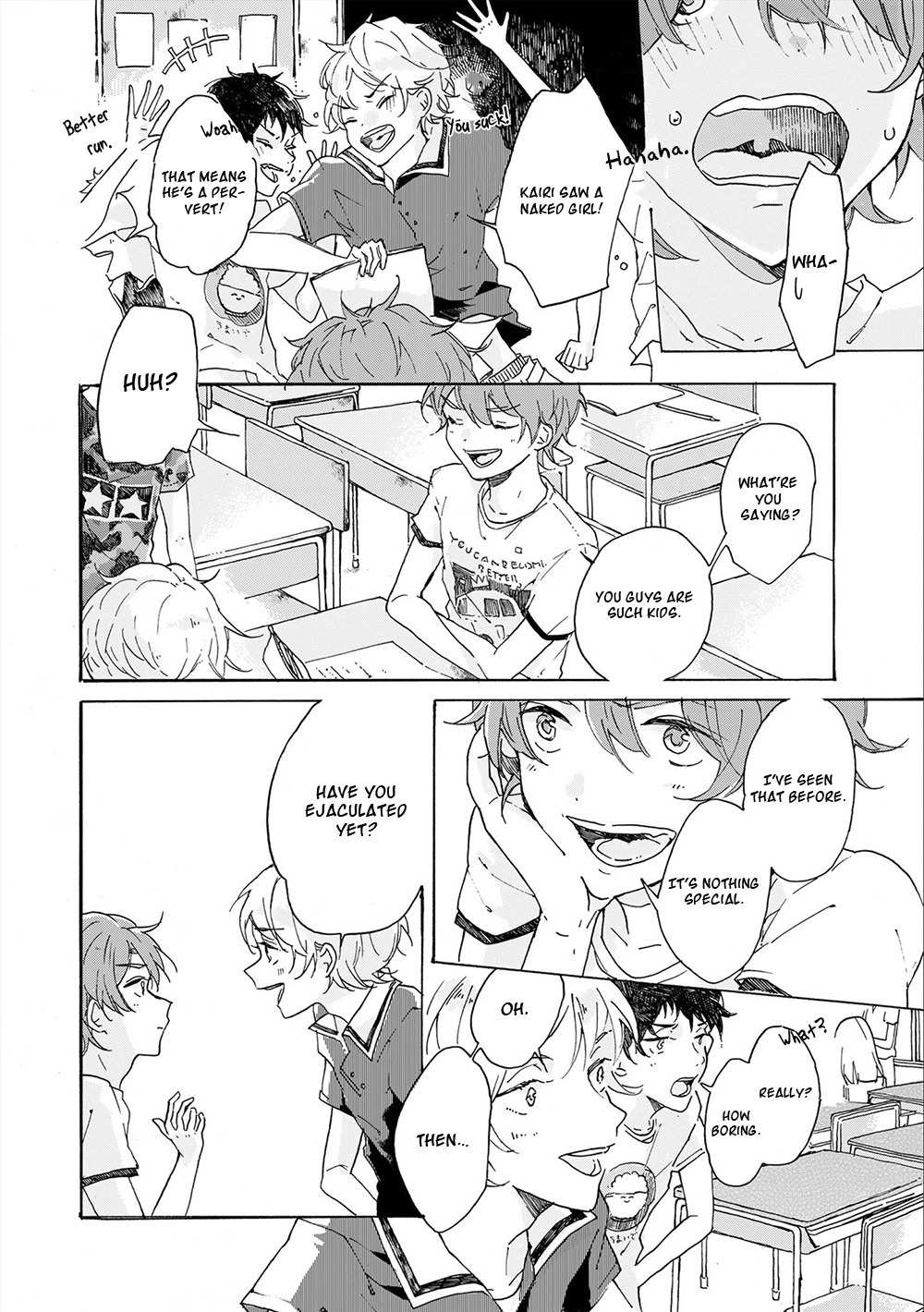 Natsukage ni, Sayonara Chapter 6 page 4 - Chapter 6: Kinjirareta Ano Natsu e - Chapter 1