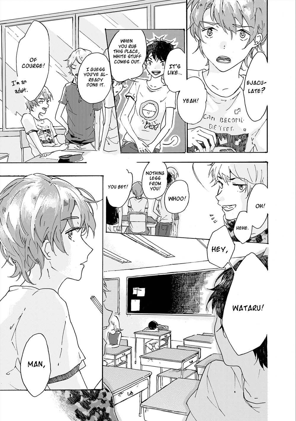 Natsukage ni, Sayonara Chapter 6 page 5 - Chapter 6: Kinjirareta Ano Natsu e - Chapter 1