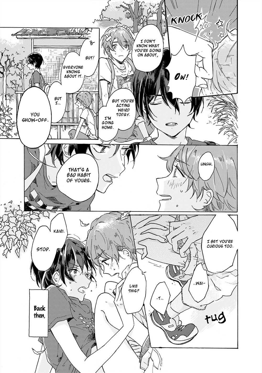 Natsukage ni, Sayonara Chapter 6 page 9 - Chapter 6: Kinjirareta Ano Natsu e - Chapter 1