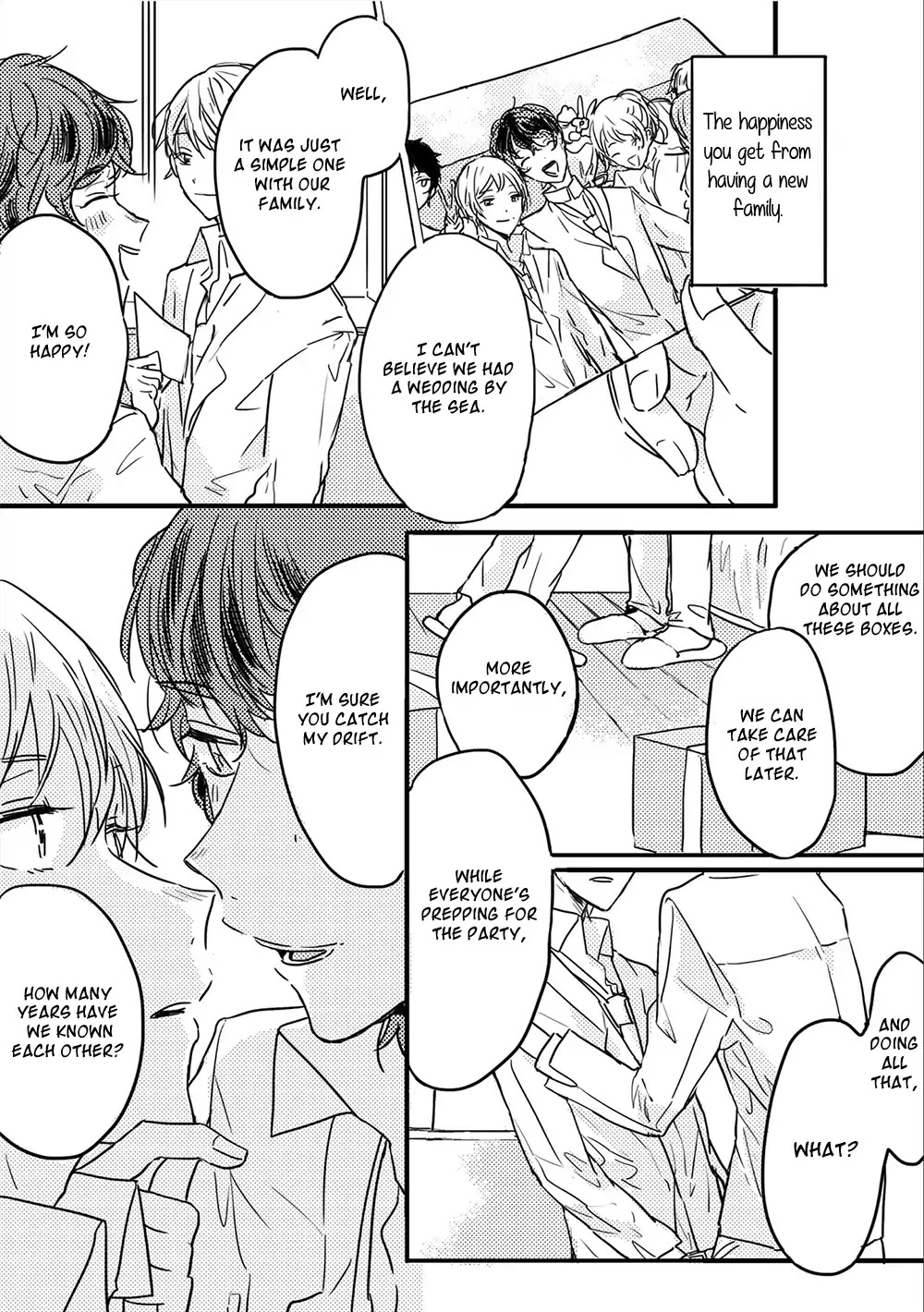 Natsukage ni, Sayonara Chapter 7.1 page 12 - Chapter 7.1